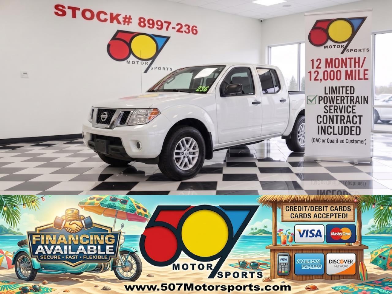 2014 Nissan Frontier SV Crew Cab 4WD