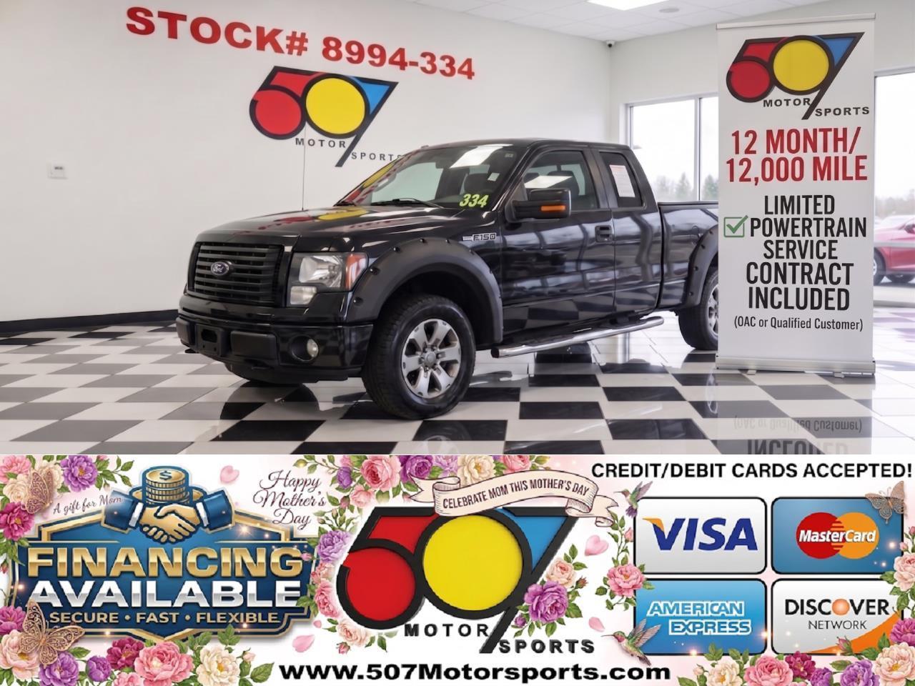2012 Ford F-150 FX4 SuperCab 6.5-ft. Bed 4WD
