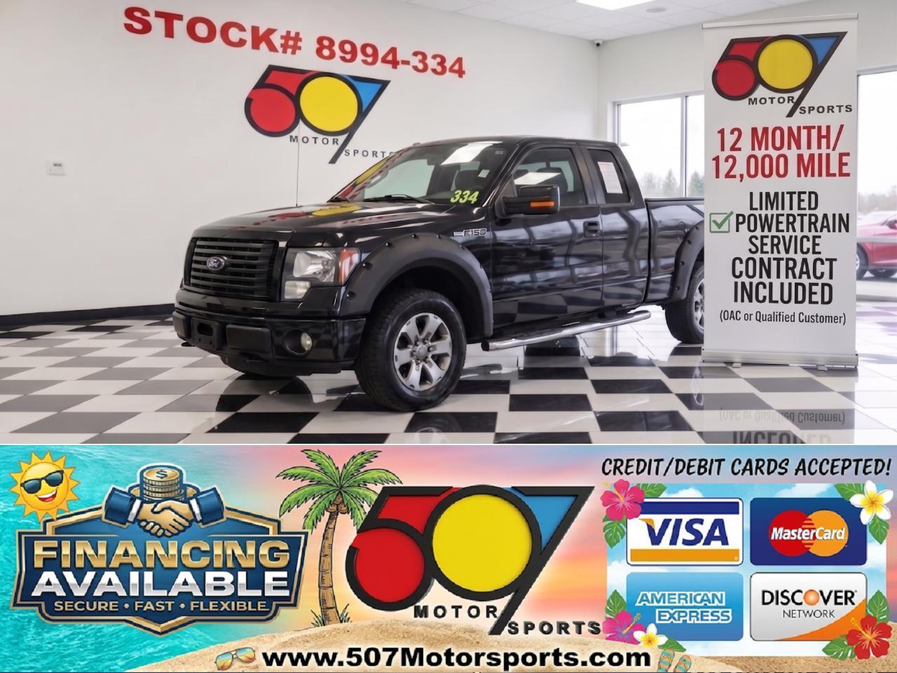 2012 Ford F-150 FX4 SuperCab 6.5-ft. Bed 4WD