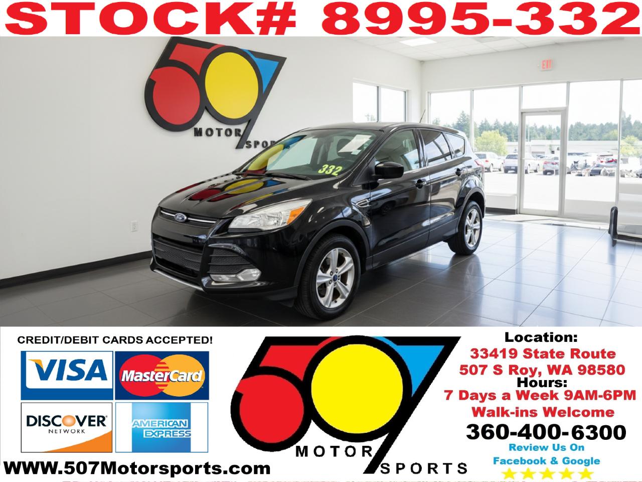 2016 Ford Escape SE 4WD