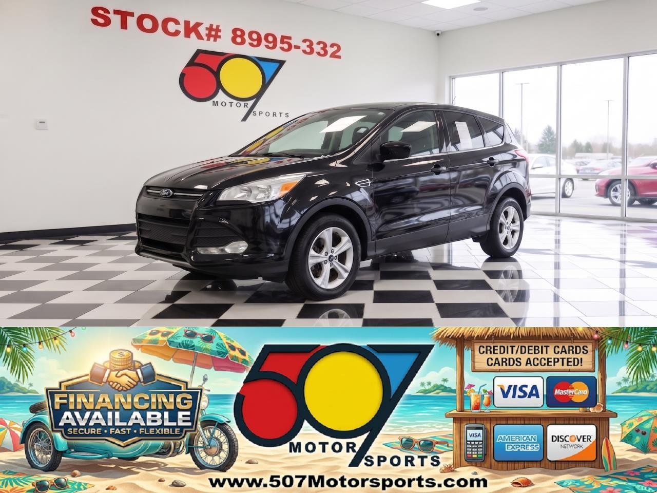 2016 Ford Escape SE 4WD