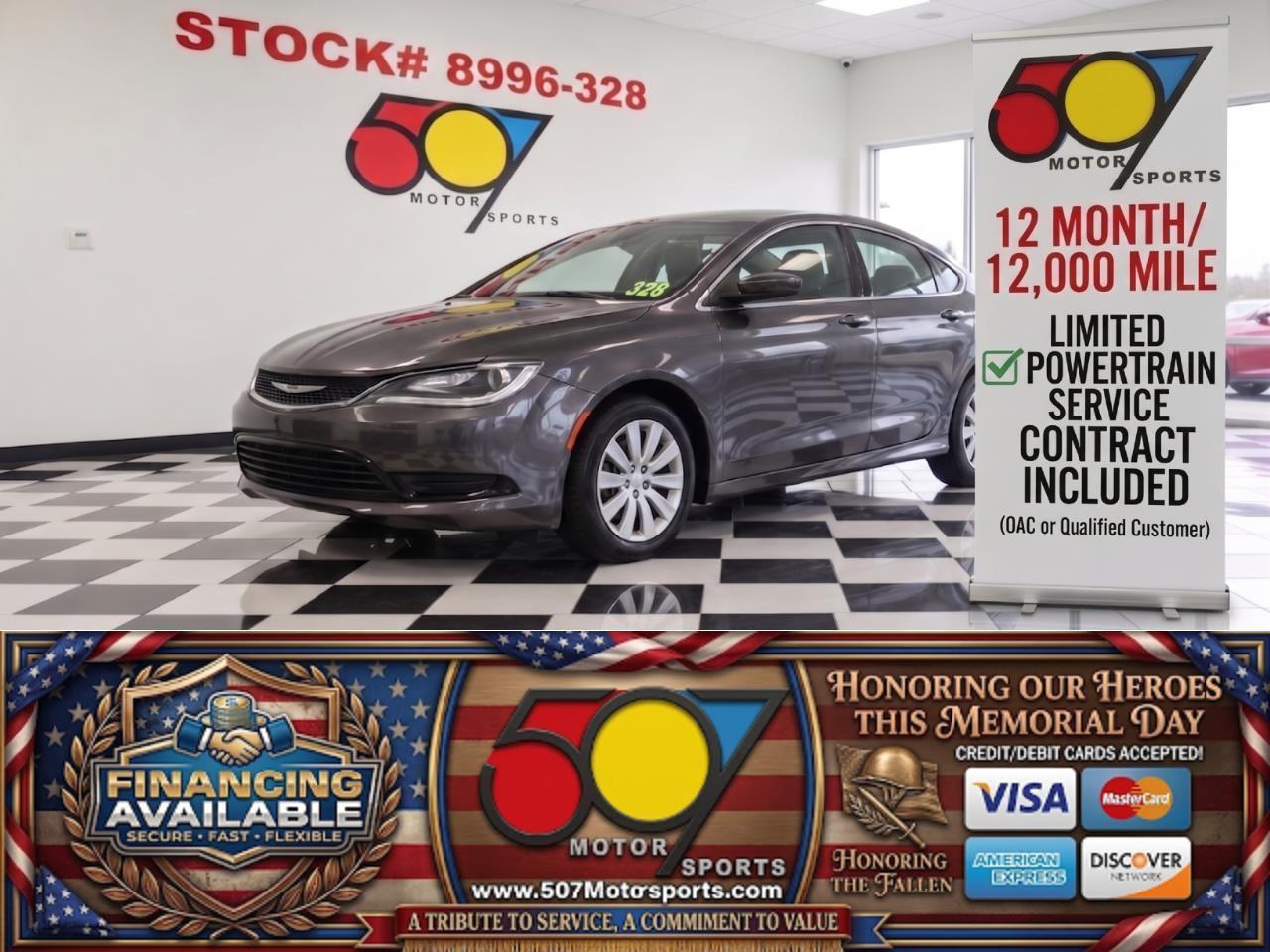 2016 Chrysler 200 LX