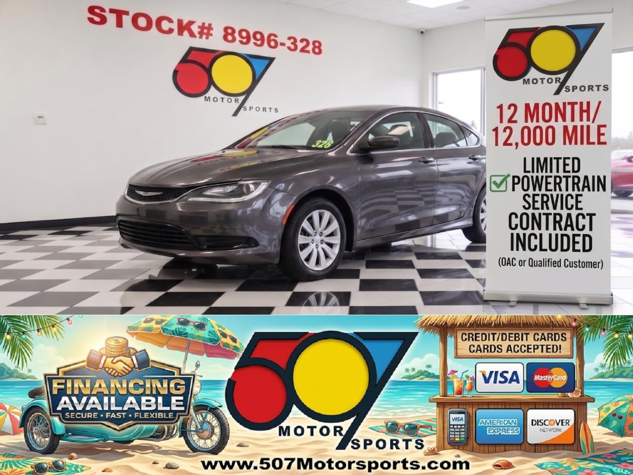 2016 Chrysler 200 LX