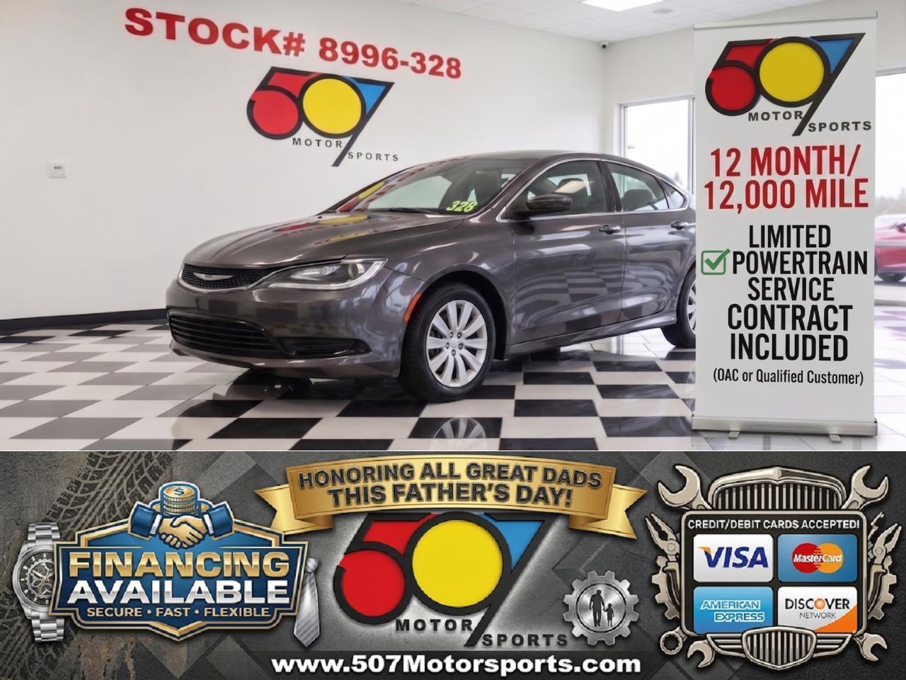 2016 Chrysler 200 LX