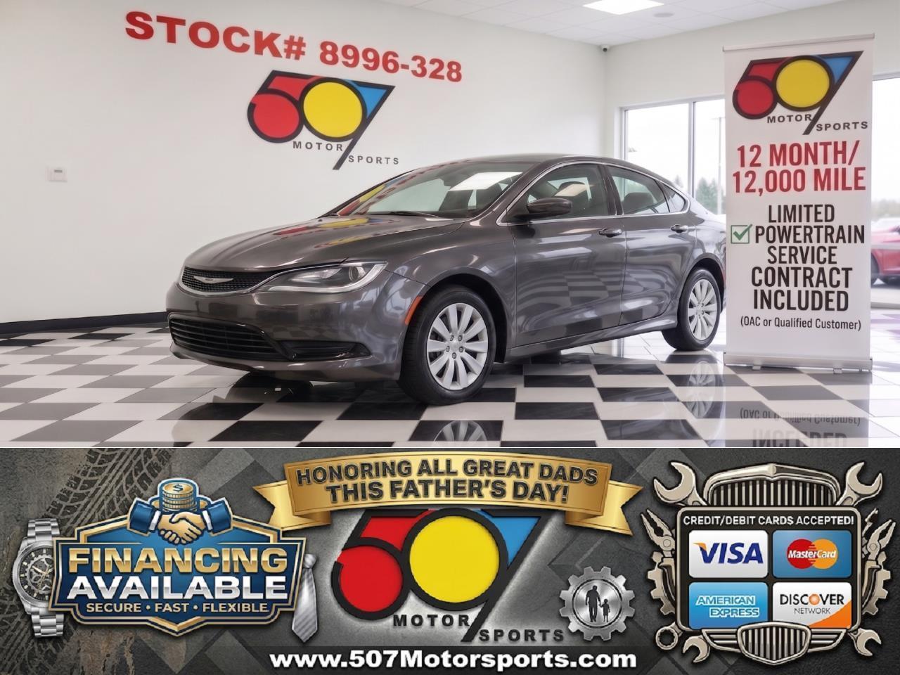 2016 Chrysler 200 LX