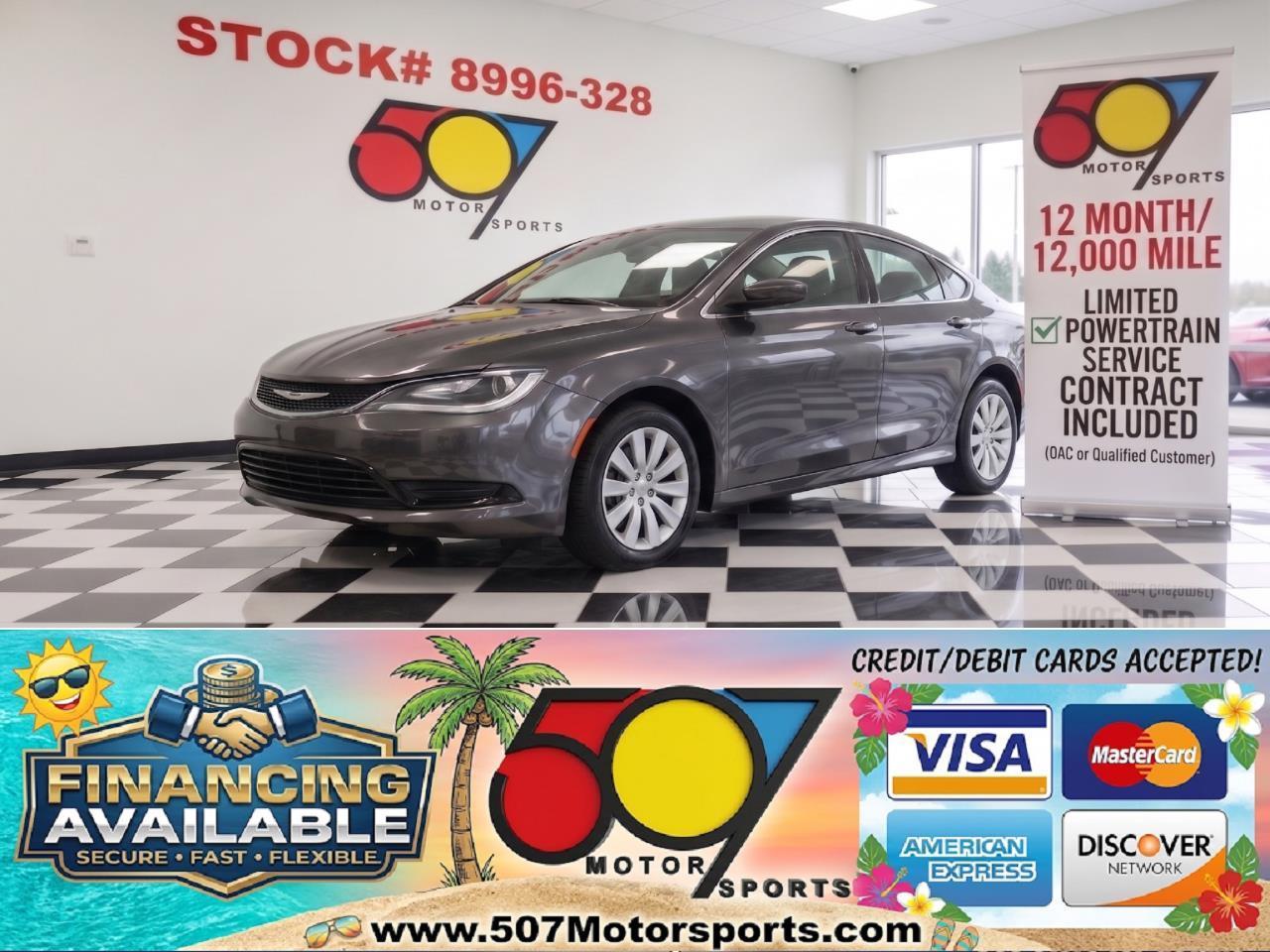 2016 Chrysler 200 LX