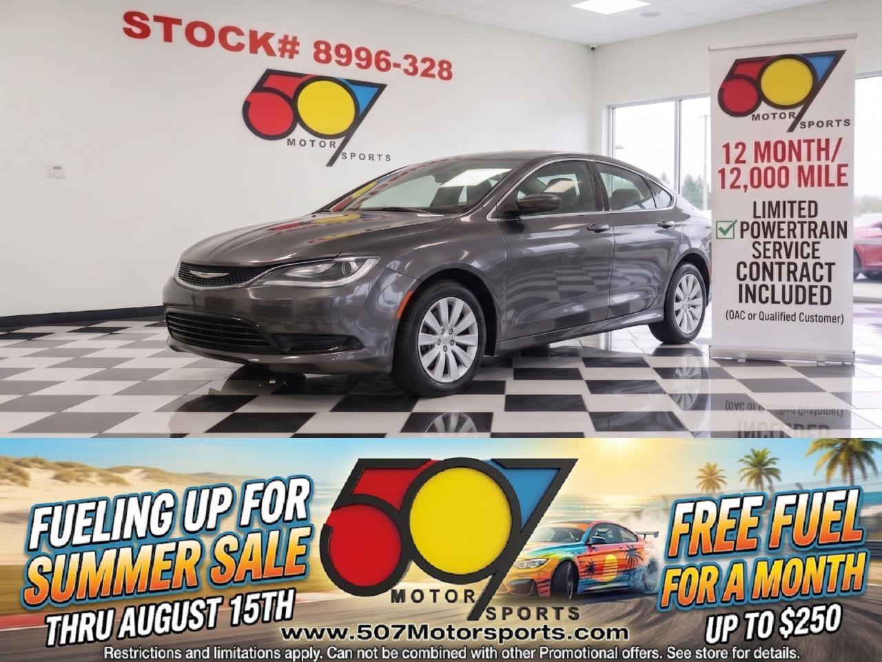 2016 Chrysler 200 LX