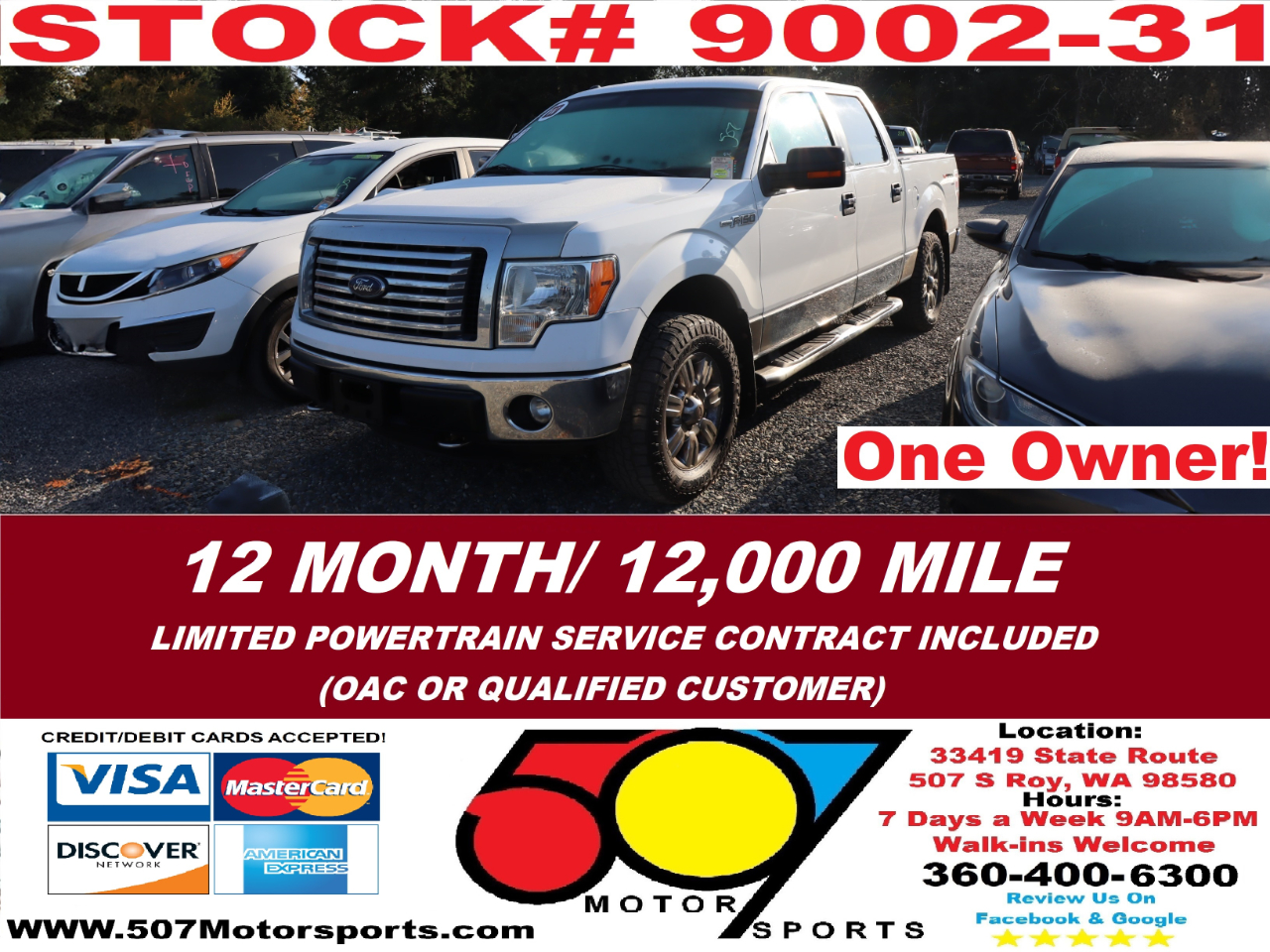 2012 Ford F-150 XLT