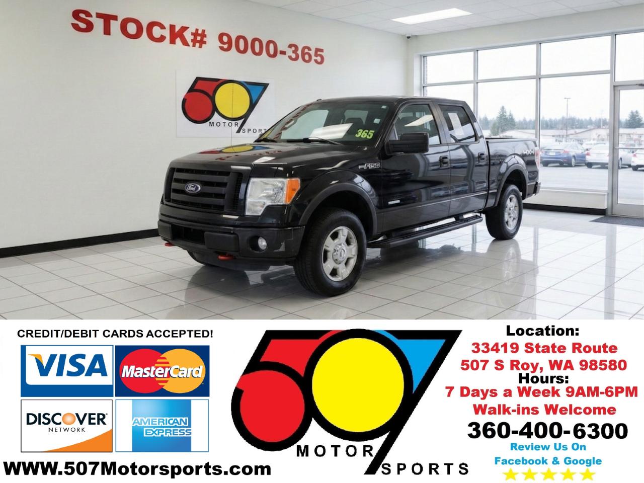 2012 Ford F-150 XLT SuperCrew 5.5-ft. Bed 4WD