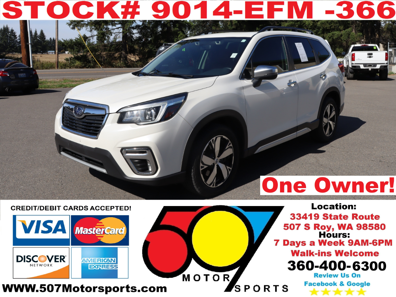 2019 Subaru Forester Touring