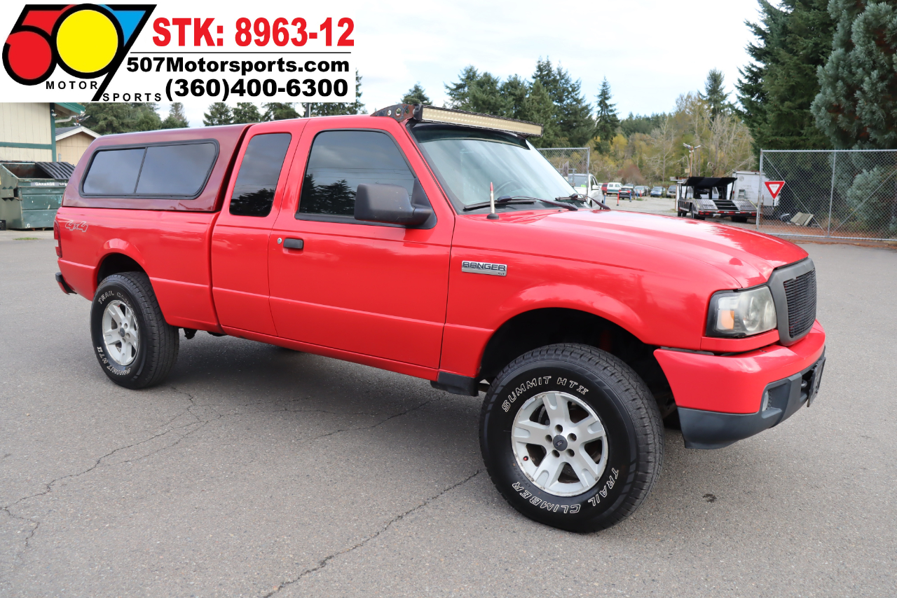 2006 Ford Ranger XLT Off-Road photo 7