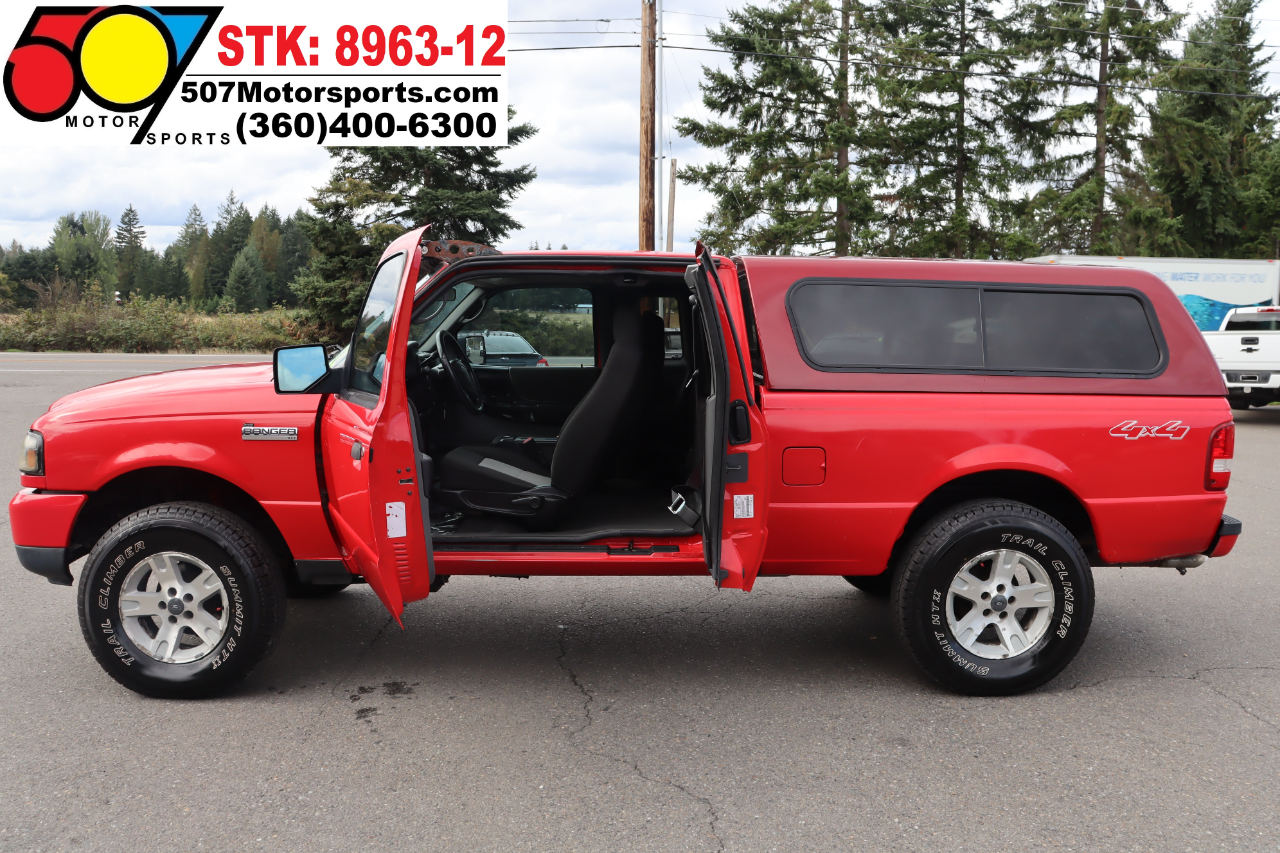2006 Ford Ranger XLT Off-Road photo 9