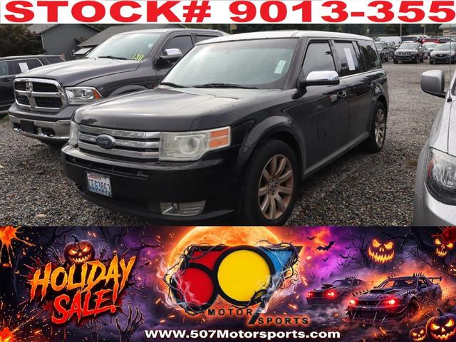 Black 2009 Ford Flex SUV / Crossover All-Wheel Drive Automatic