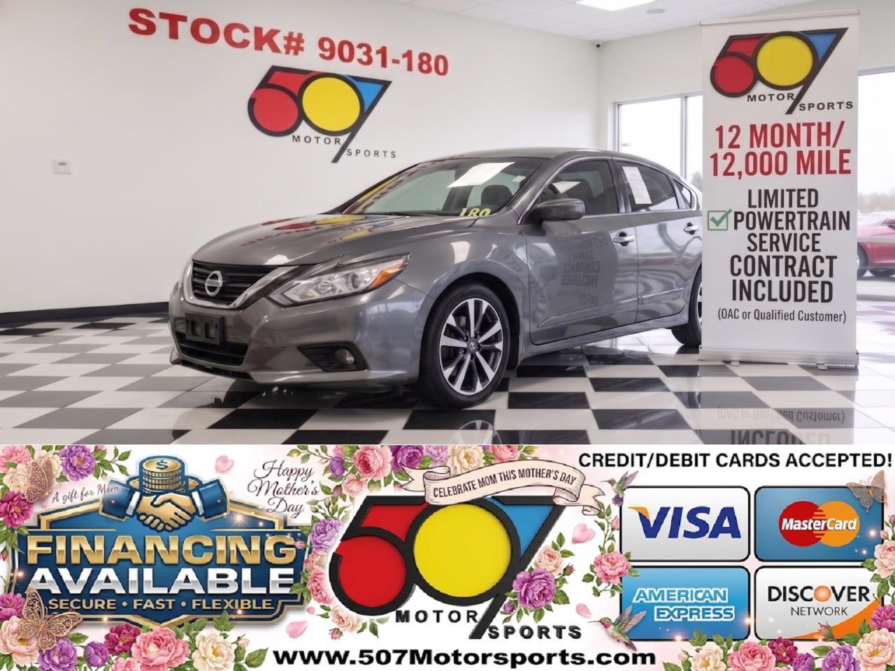 2016 Nissan Altima 2.5 SR