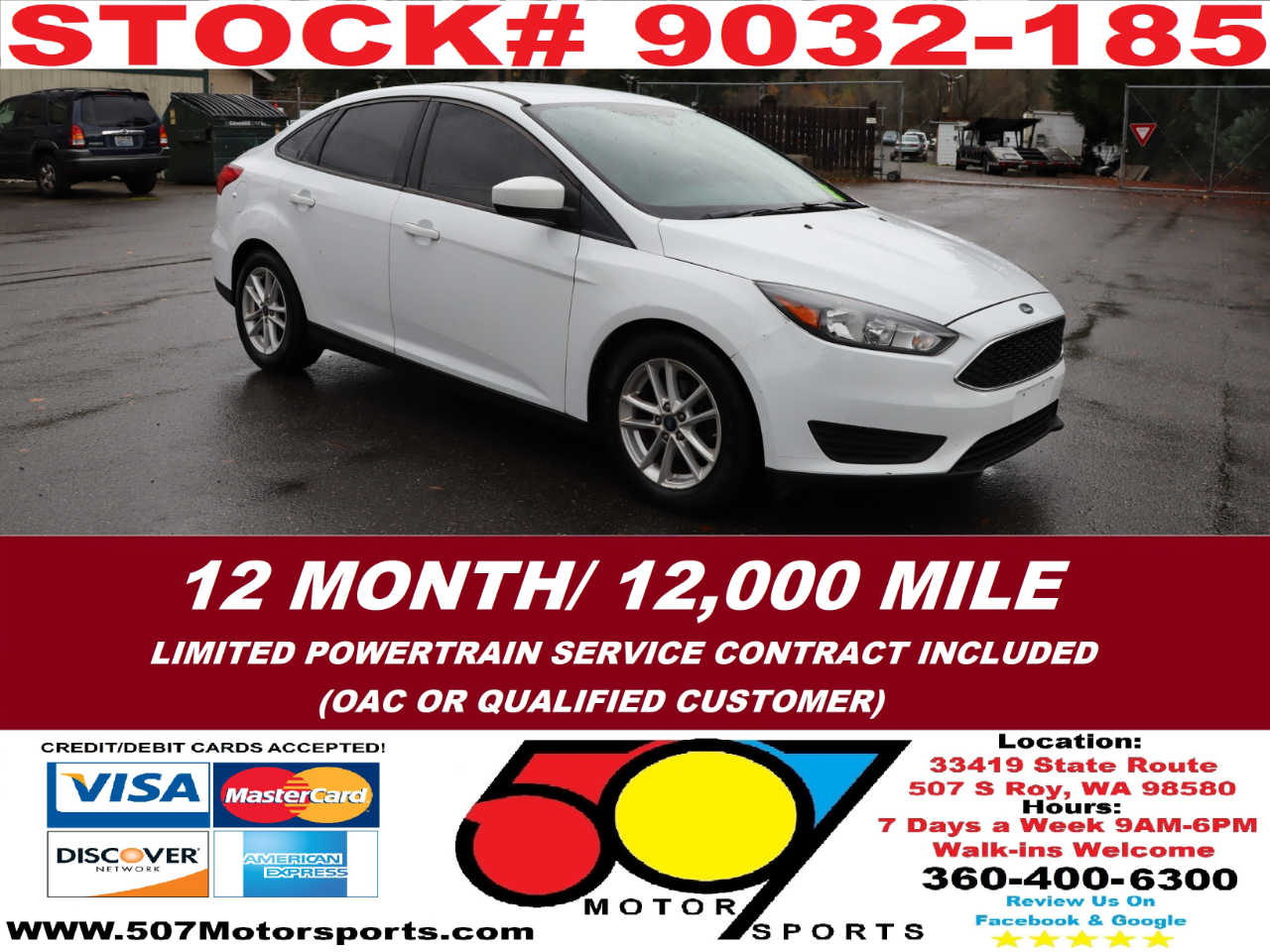 2018 Ford Focus SE
