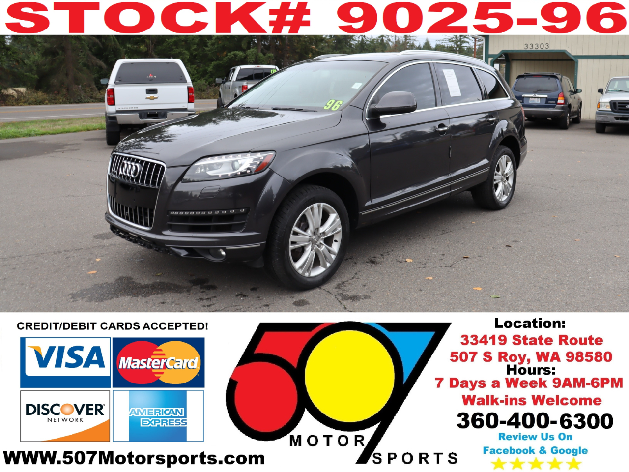 2014 Audi Q7 3.0 TFSI Line Prestige quattro