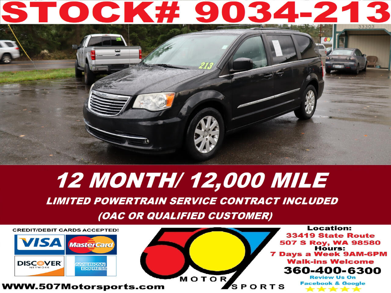 2014 Chrysler Town & Country Touring