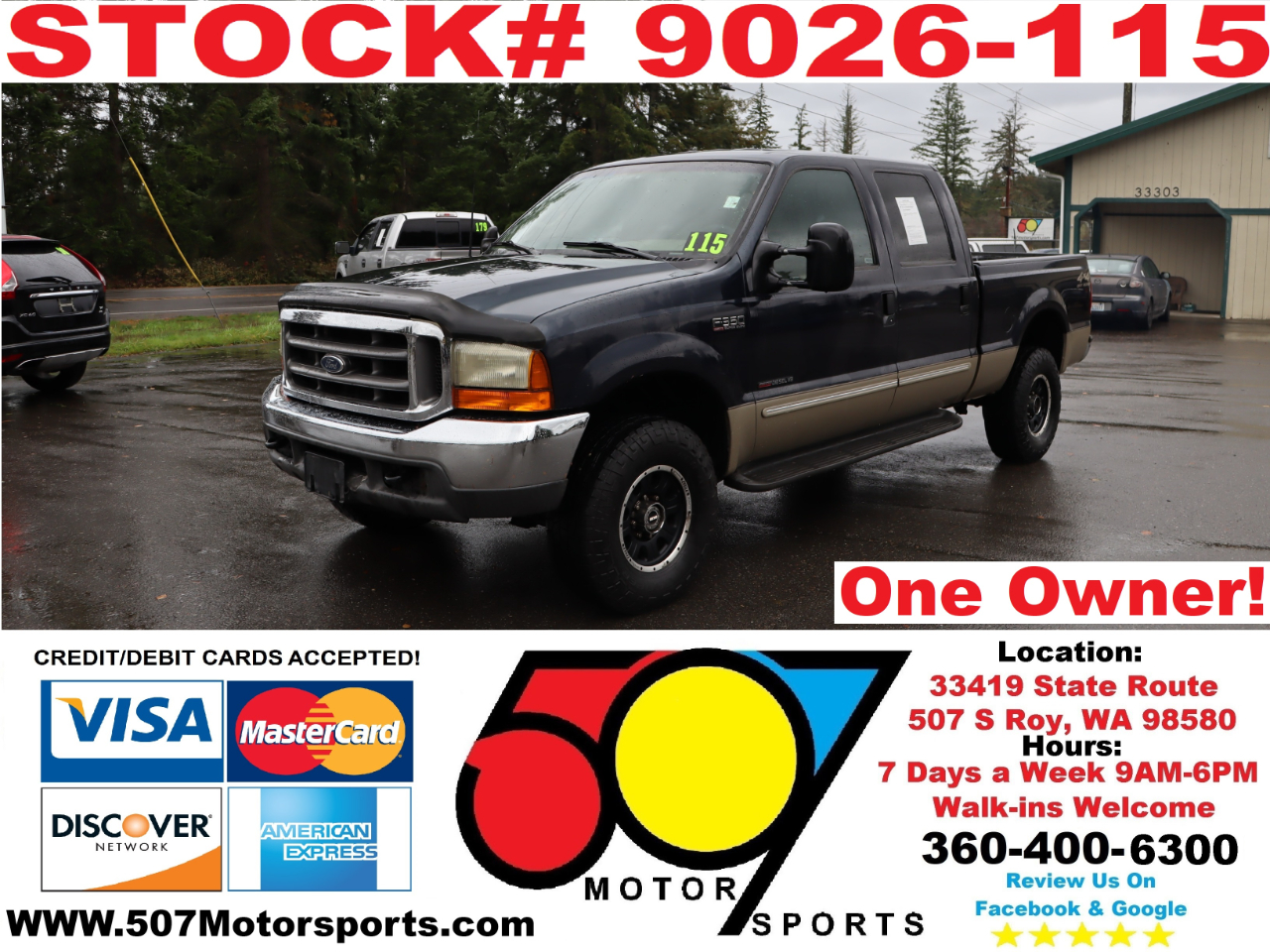 2000 Ford F-350 Super Duty LARIAT