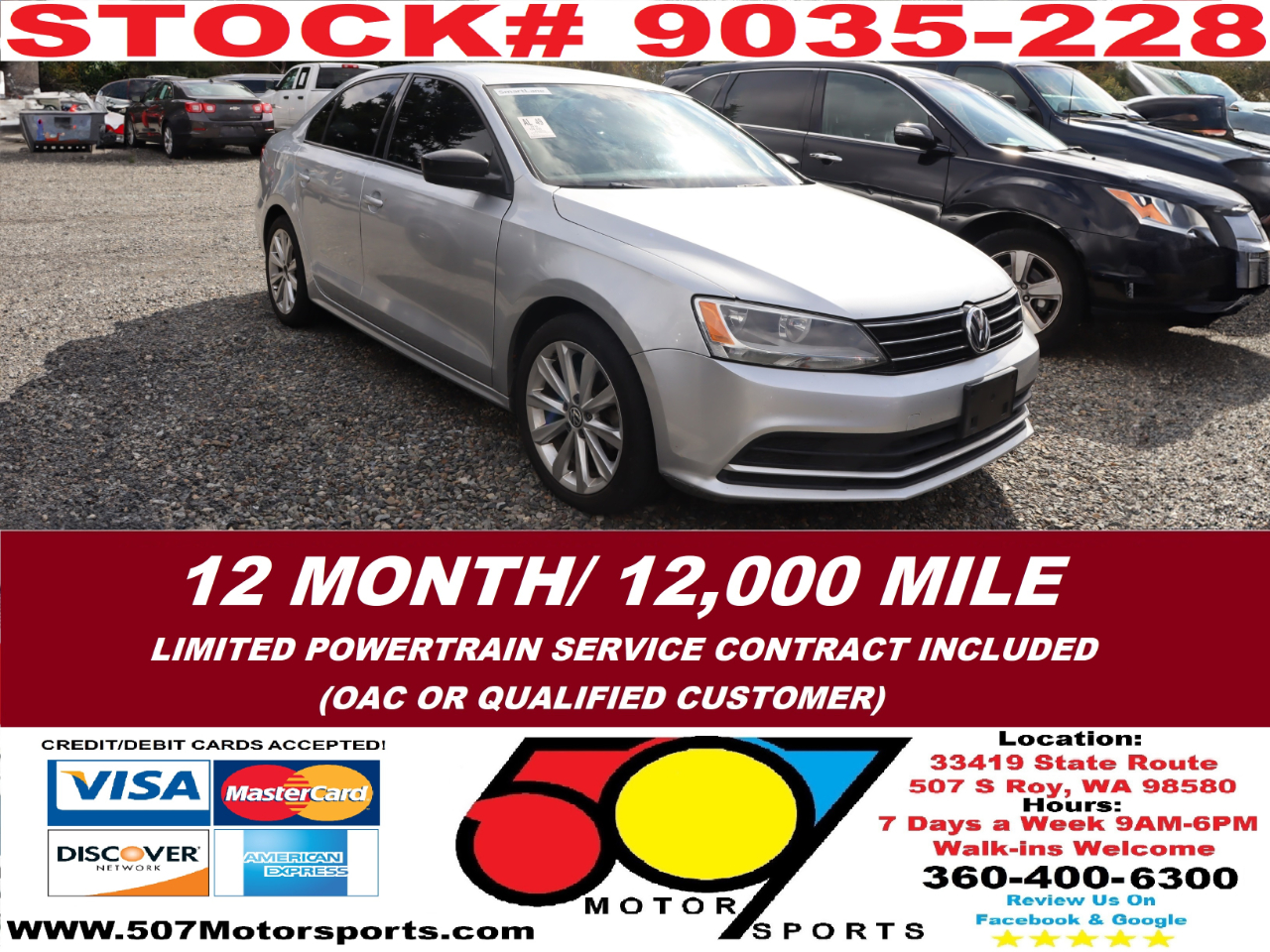 2016 Volkswagen Jetta S