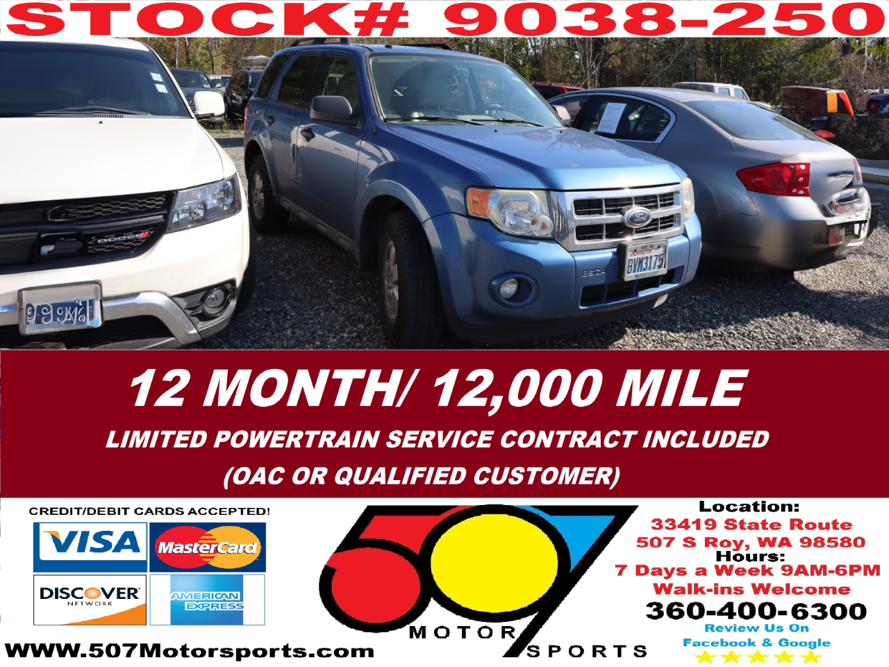 2009 Ford Escape XLT