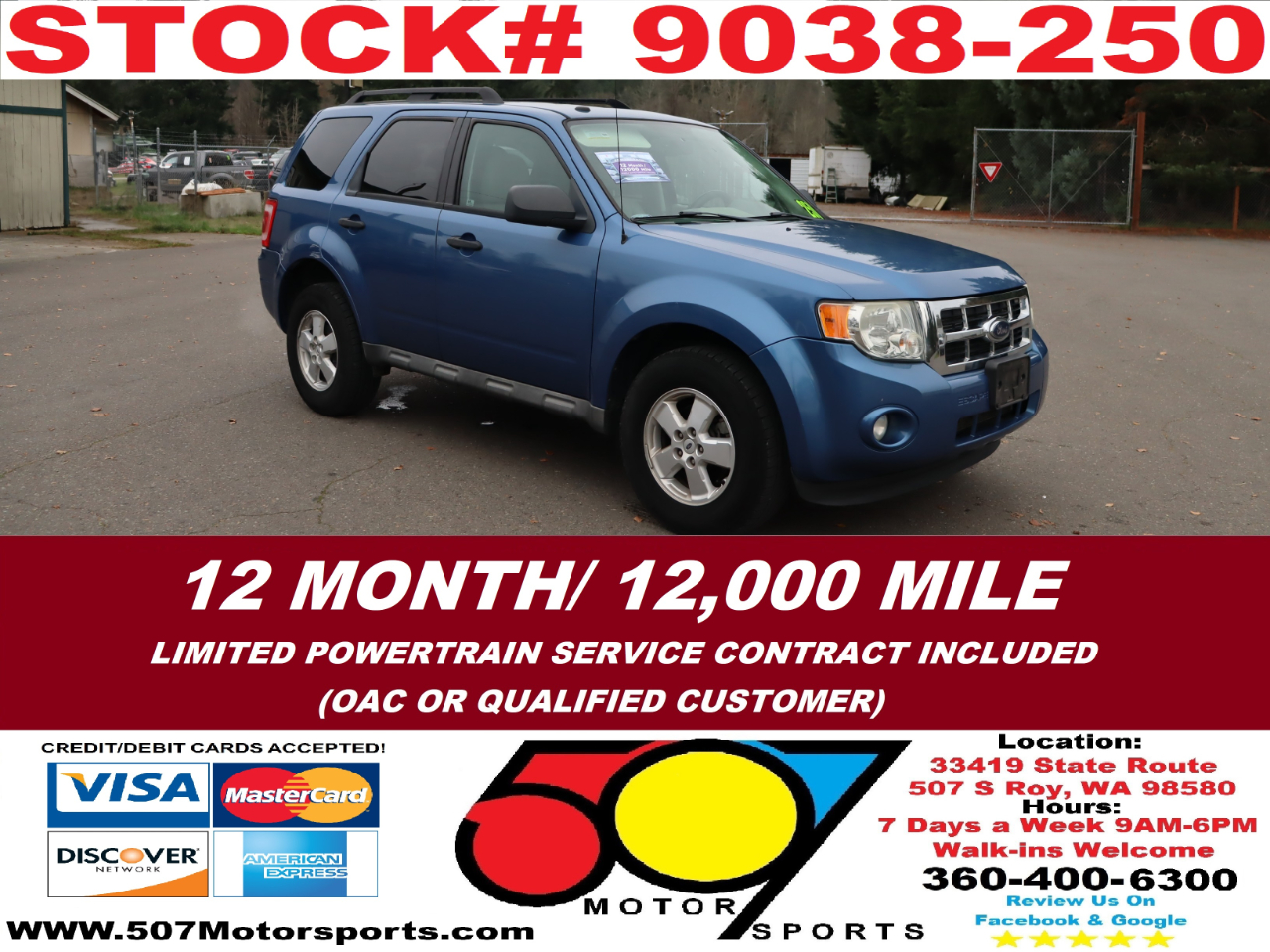 2009 Ford Escape XLT FWD V6