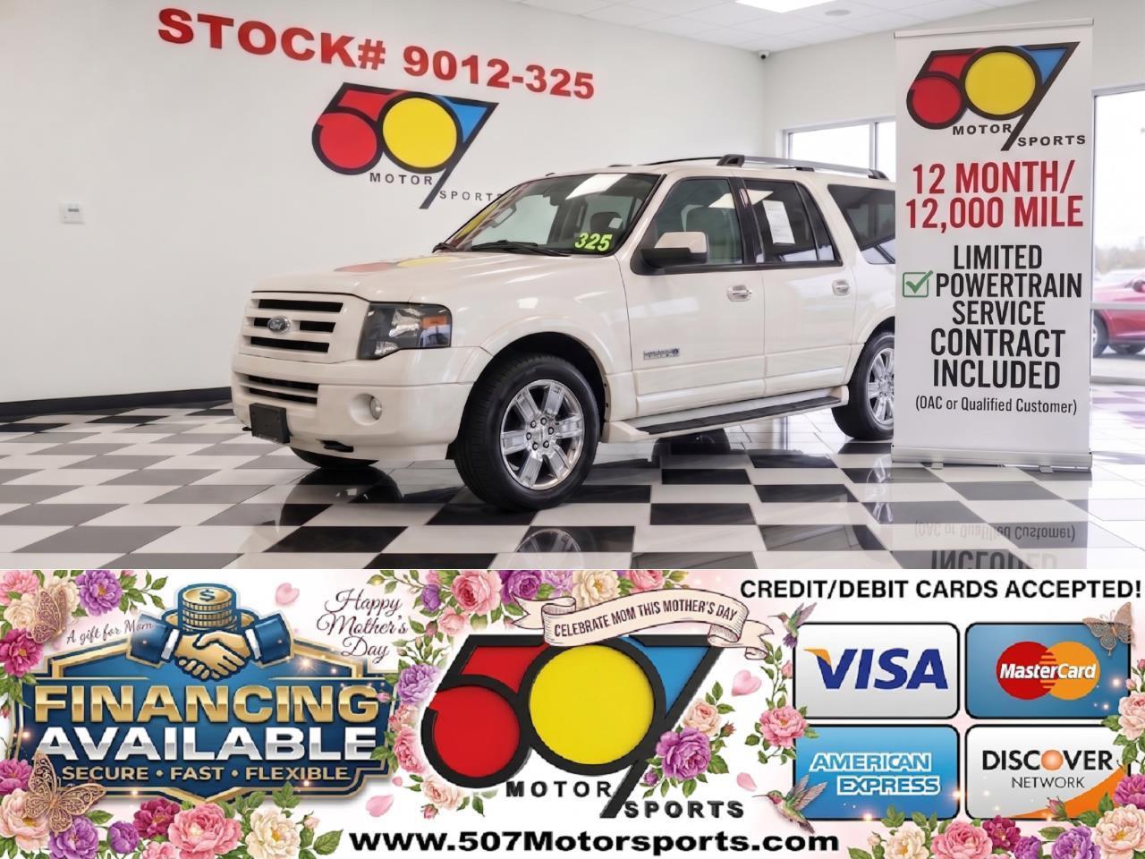 2007 Ford Expedition Max EL Limited 4WD