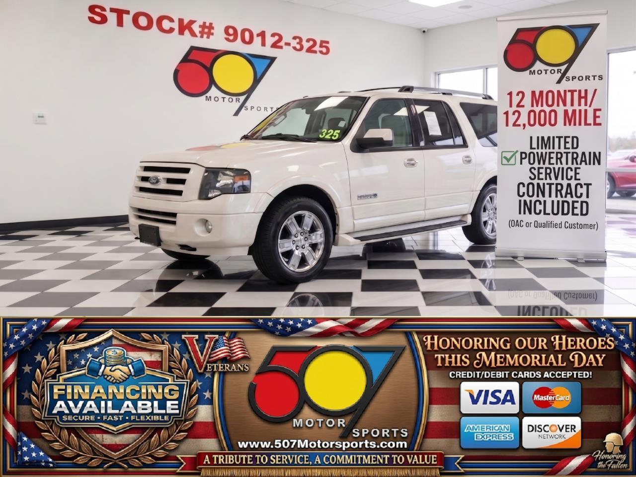 2007 Ford Expedition Max EL Limited 4WD