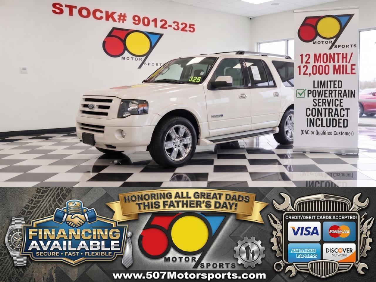 2007 Ford Expedition Max EL Limited 4WD