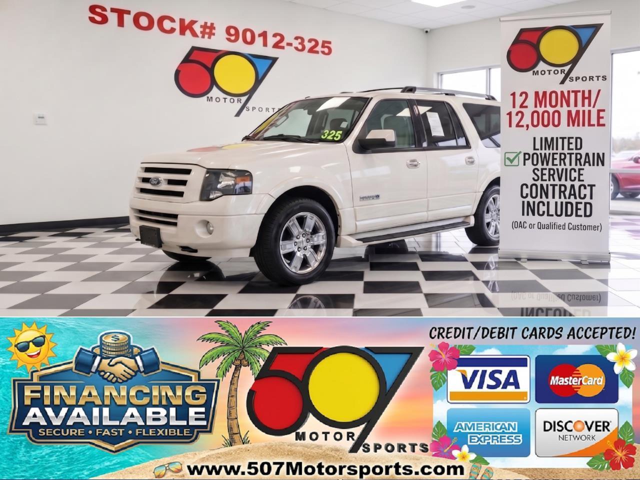 2007 Ford Expedition Max EL Limited 4WD
