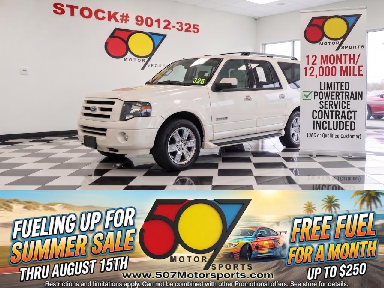 2007 Ford Expedition Max EL Limited 4WD