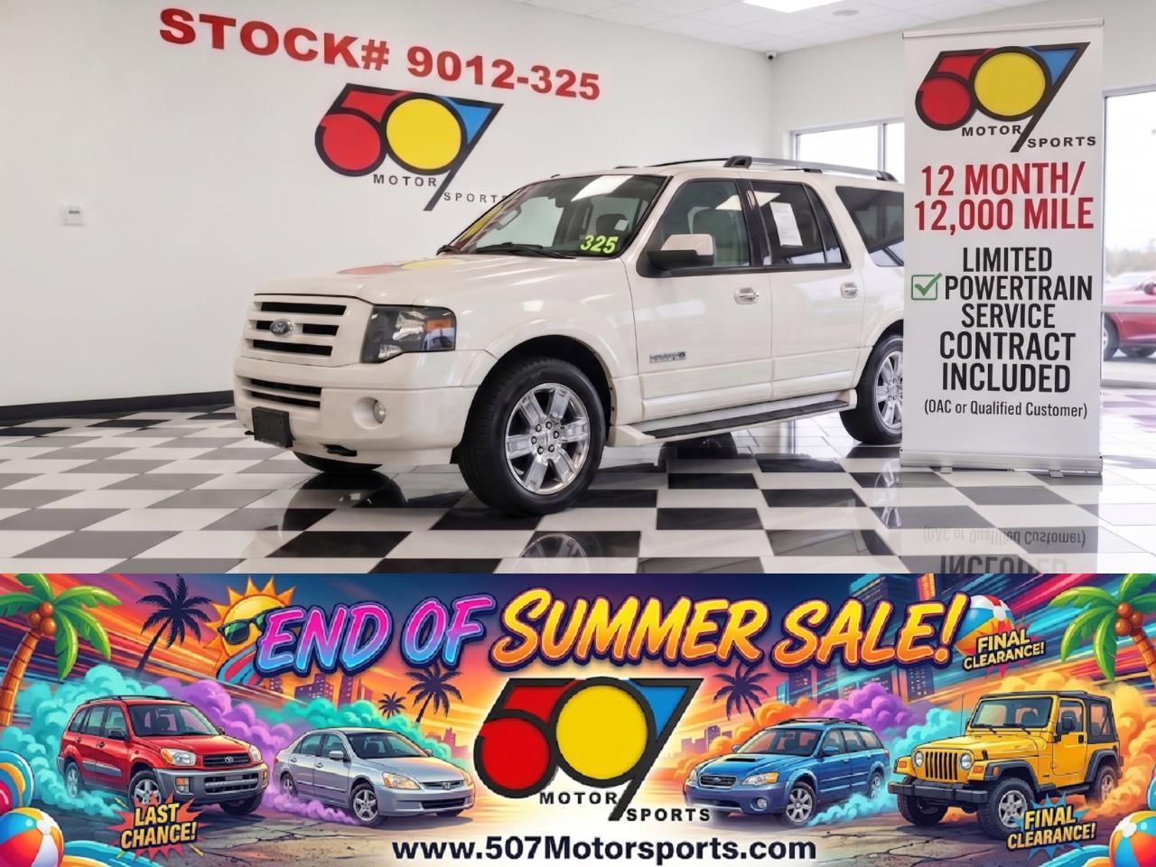 2007 Ford Expedition Max EL Limited 4WD