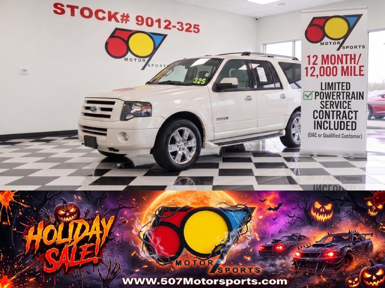  2007 Ford Expedition EL Limited 4WD   