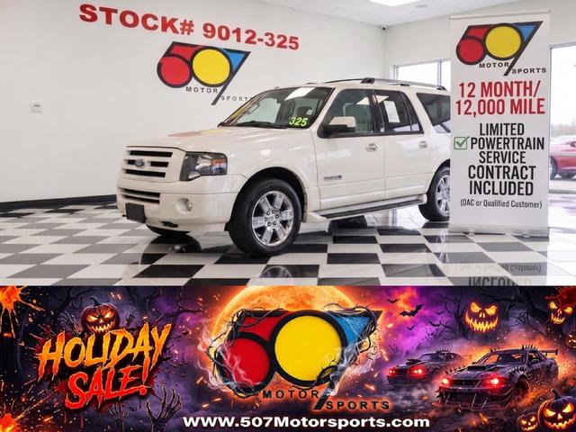 2007 Ford Expedition EL Limited 4WD