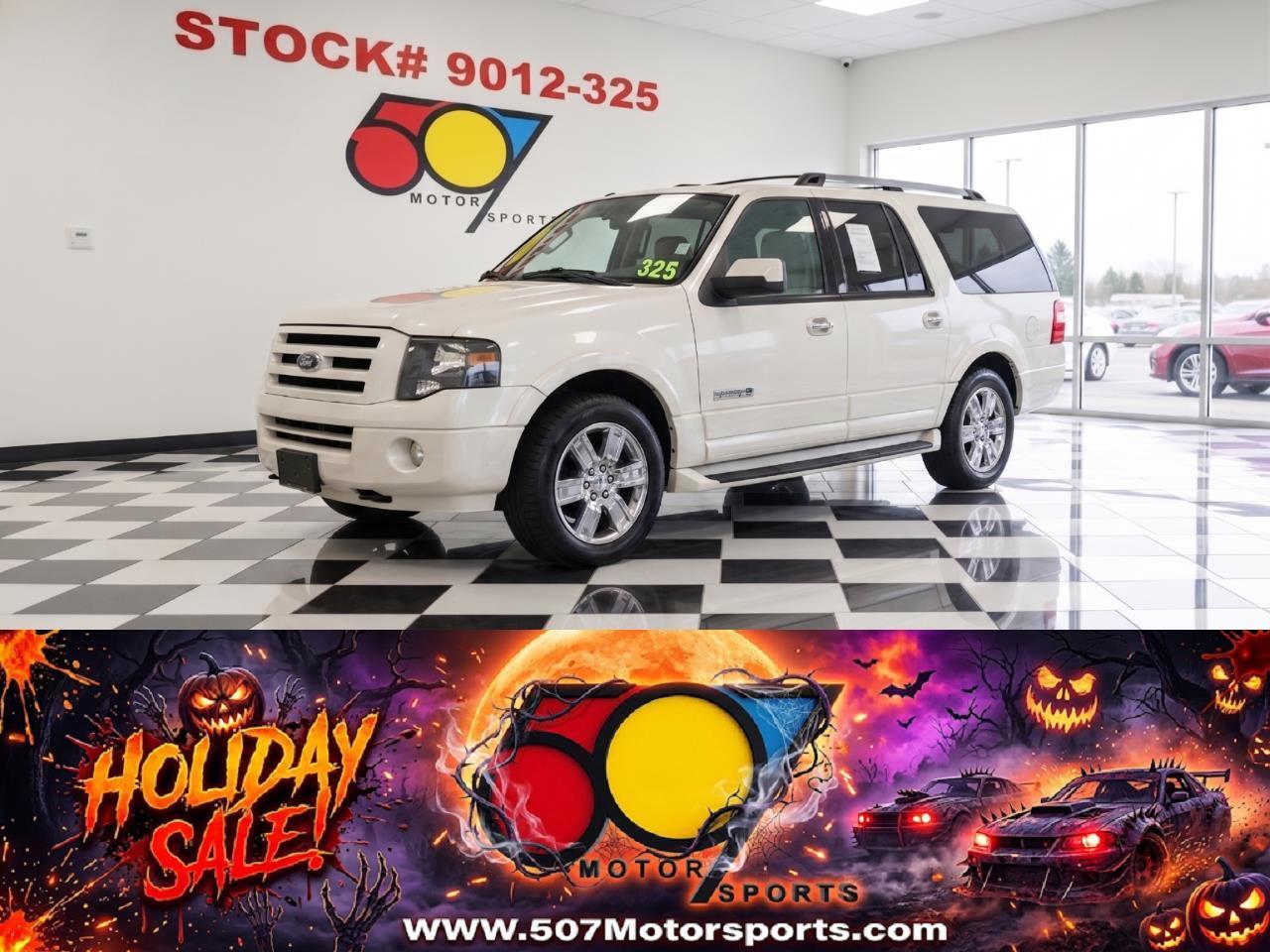 2007 Ford Expedition Max EL Limited 4WD