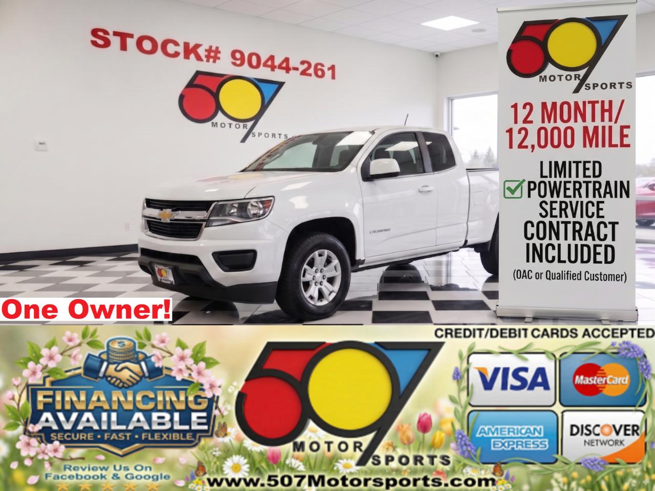 2018 Chevrolet Colorado LT Ext. Cab 4WD