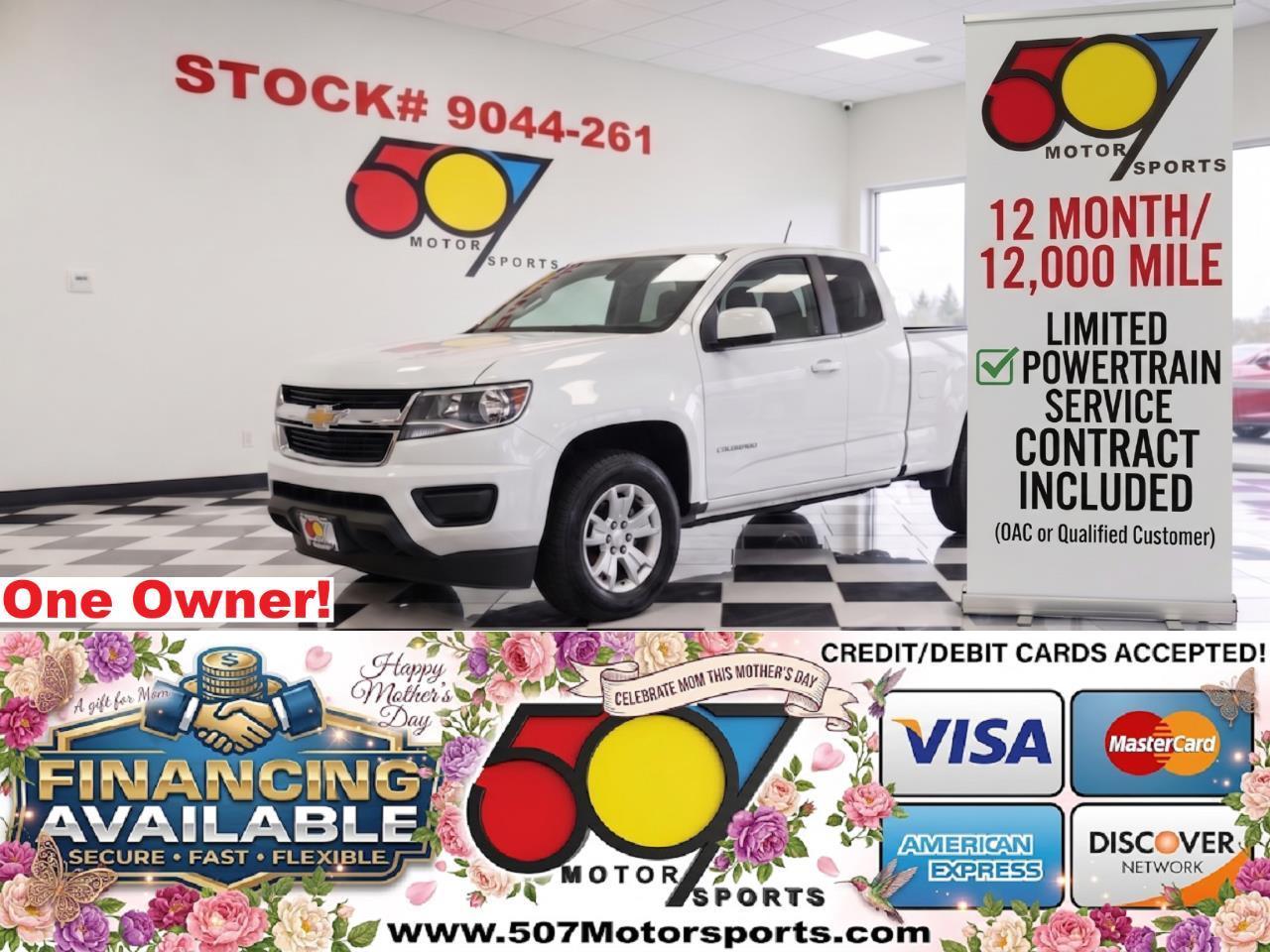 2018 Chevrolet Colorado LT Ext. Cab 4WD