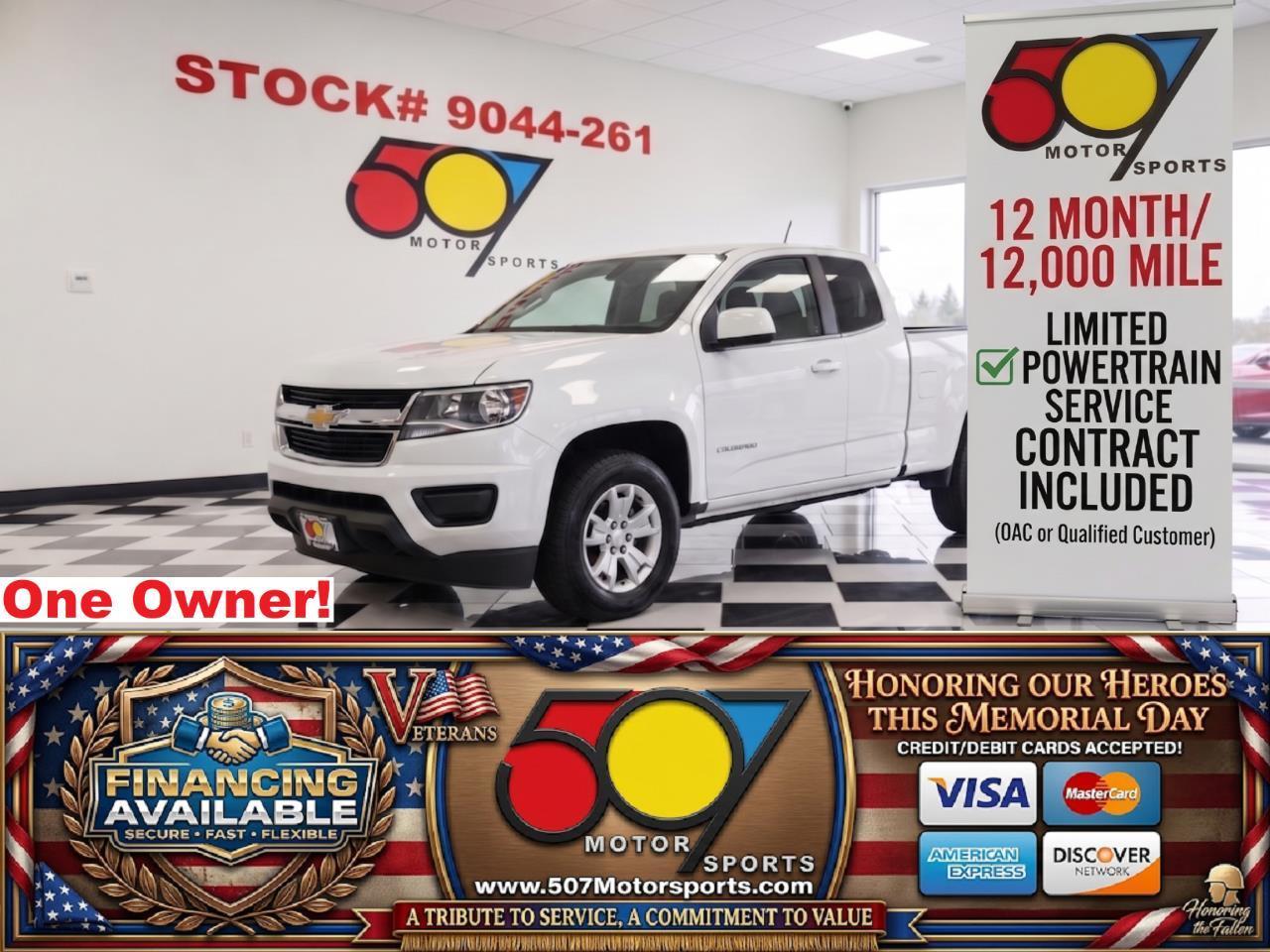 2018 Chevrolet Colorado LT Ext. Cab 4WD