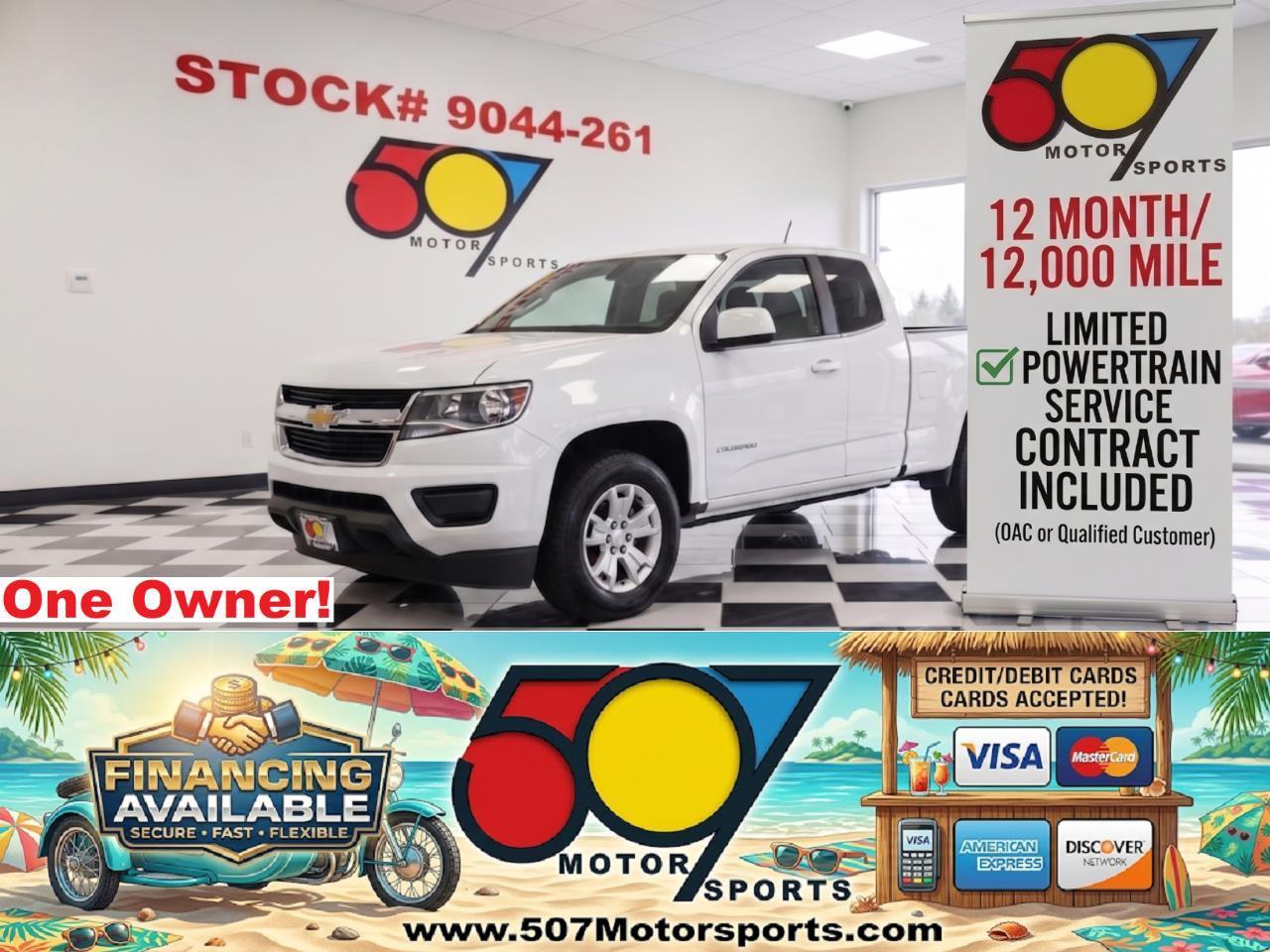 2018 Chevrolet Colorado LT Ext. Cab 4WD