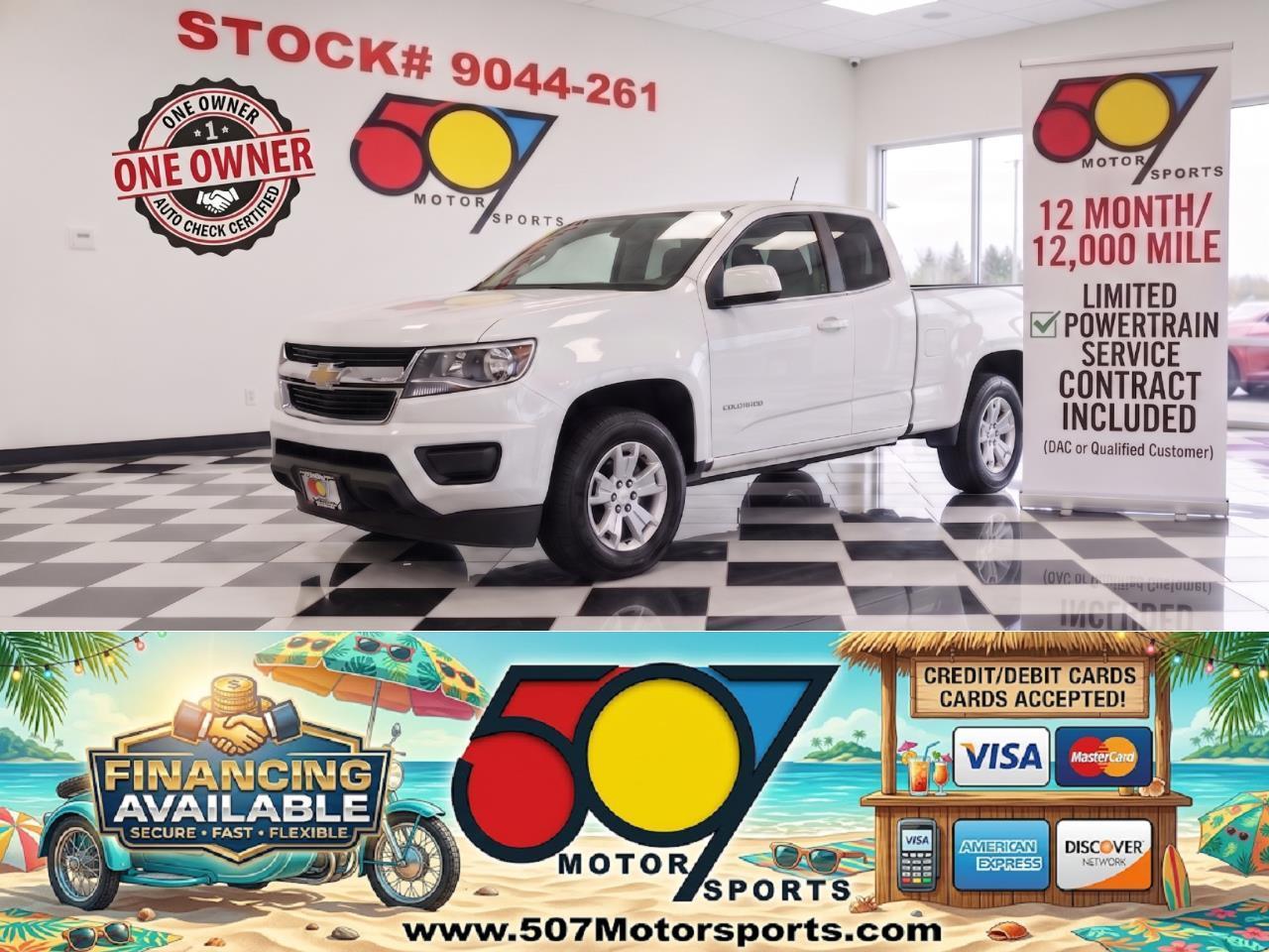 2018 Chevrolet Colorado LT Ext. Cab 4WD