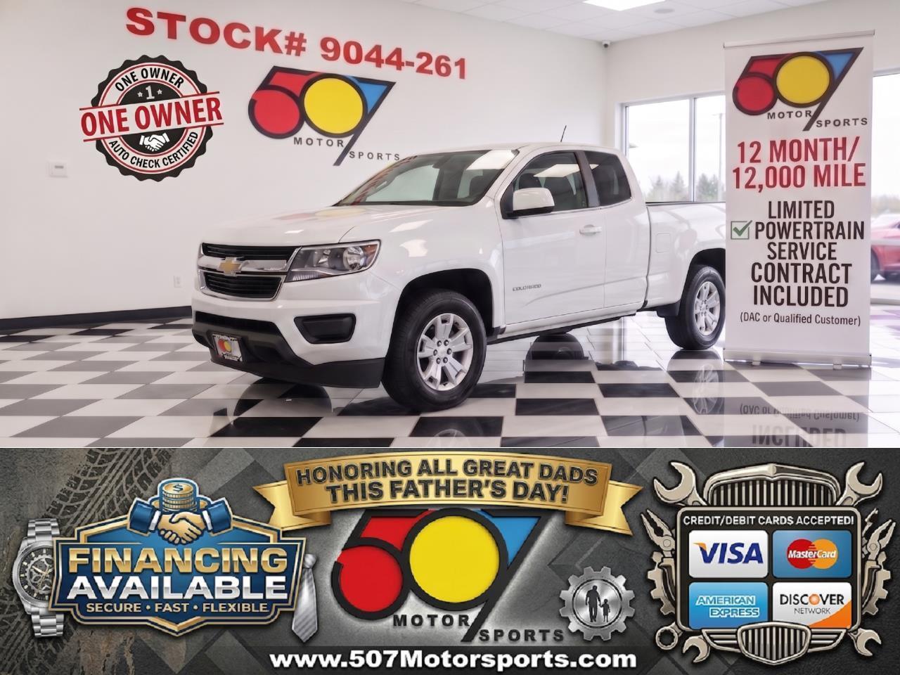 2018 Chevrolet Colorado LT Ext. Cab 4WD