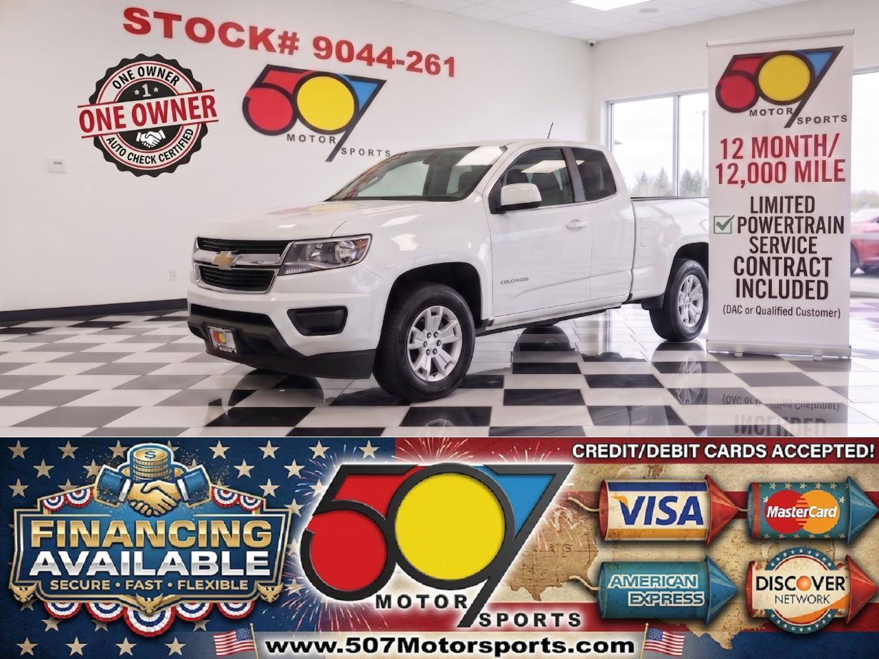 2018 Chevrolet Colorado LT Ext. Cab 4WD