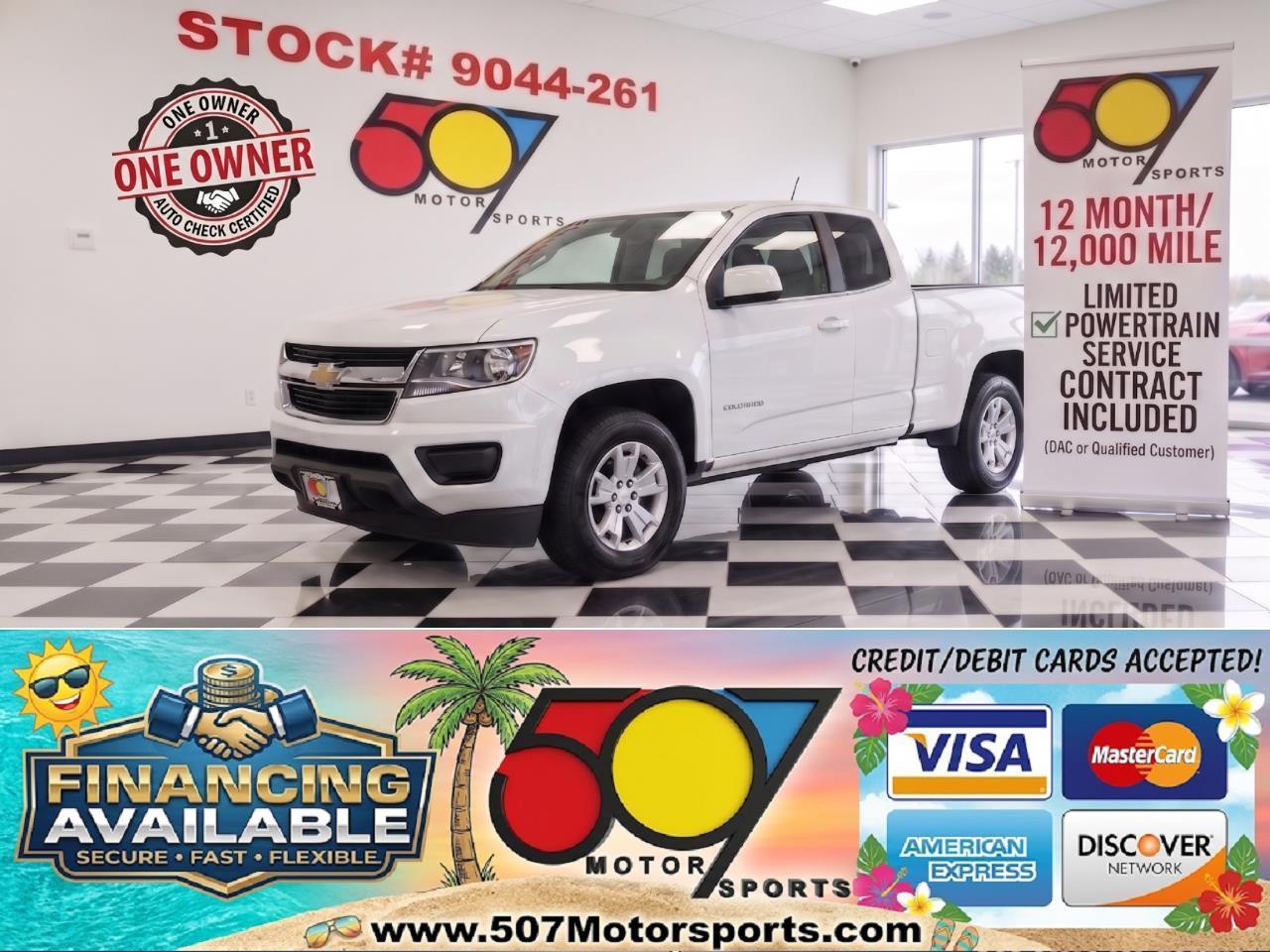 2018 Chevrolet Colorado LT Ext. Cab 4WD