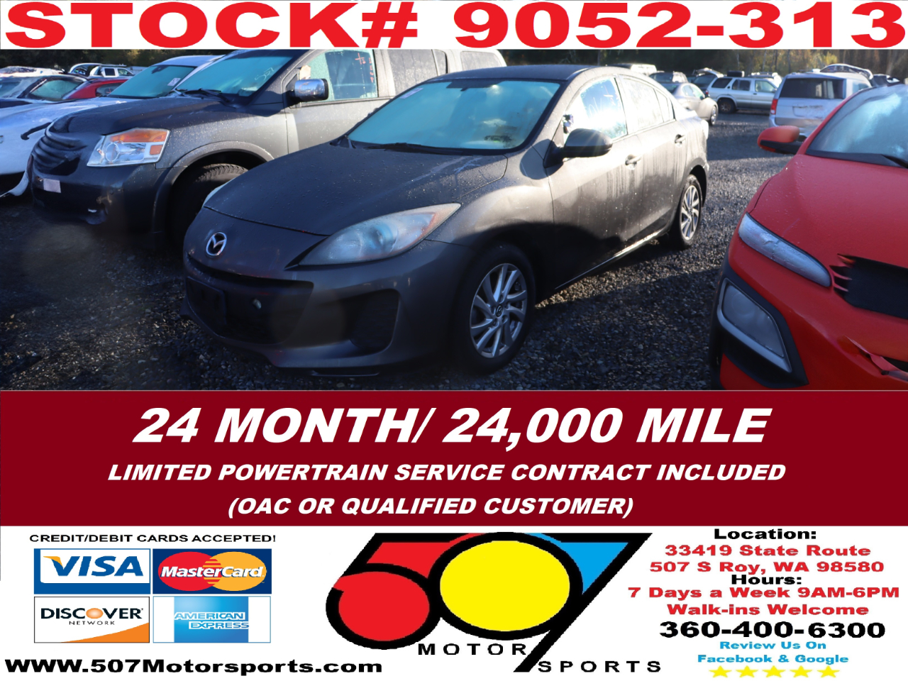 2013 Mazda MAZDA3 i Touring