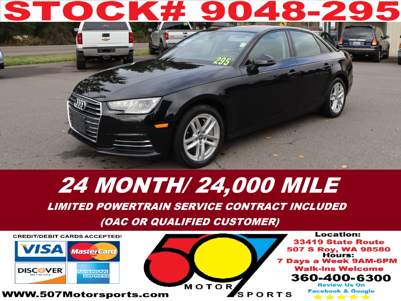 2017 Audi A4 2.0T Premium Sedan