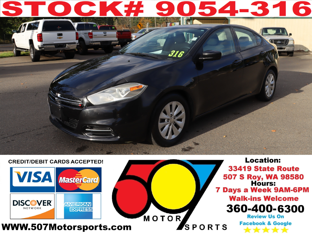 2014 Dodge Dart AERO