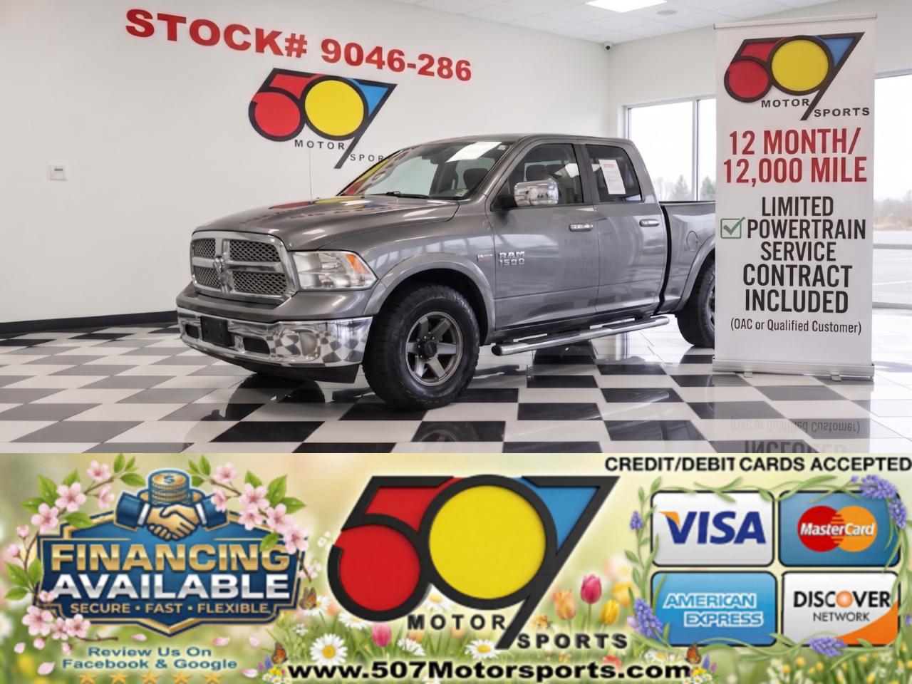 2011 RAM 1500 Laramie Quad Cab 4WD