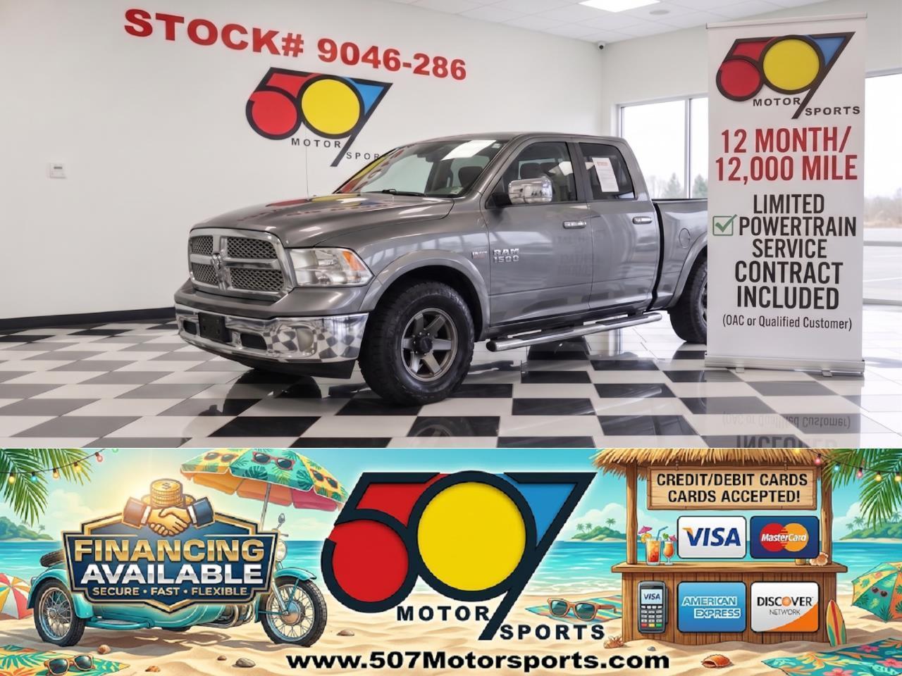 2011 RAM 1500 Laramie Quad Cab 4WD