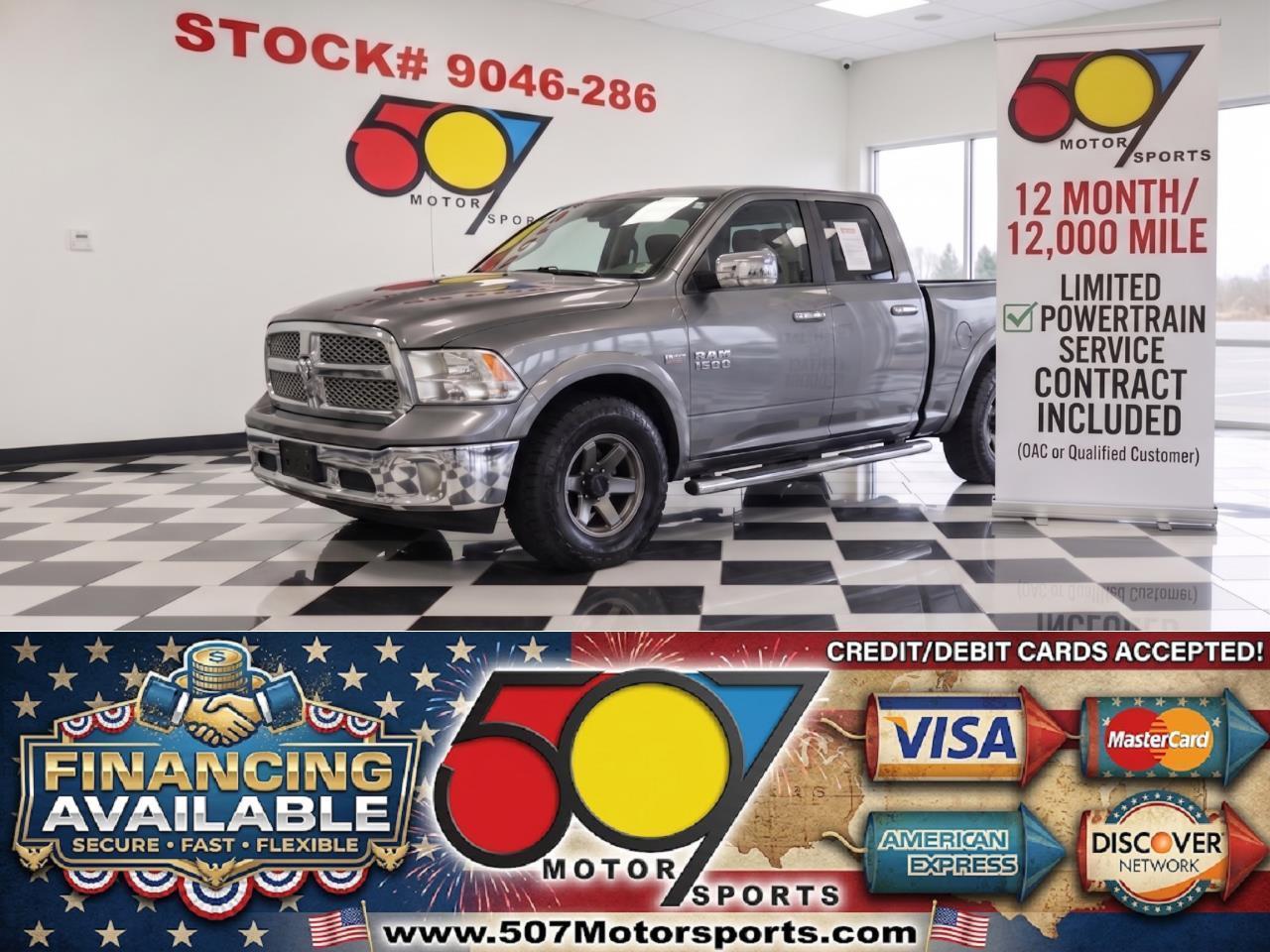 2011 RAM 1500 Laramie Quad Cab 4WD