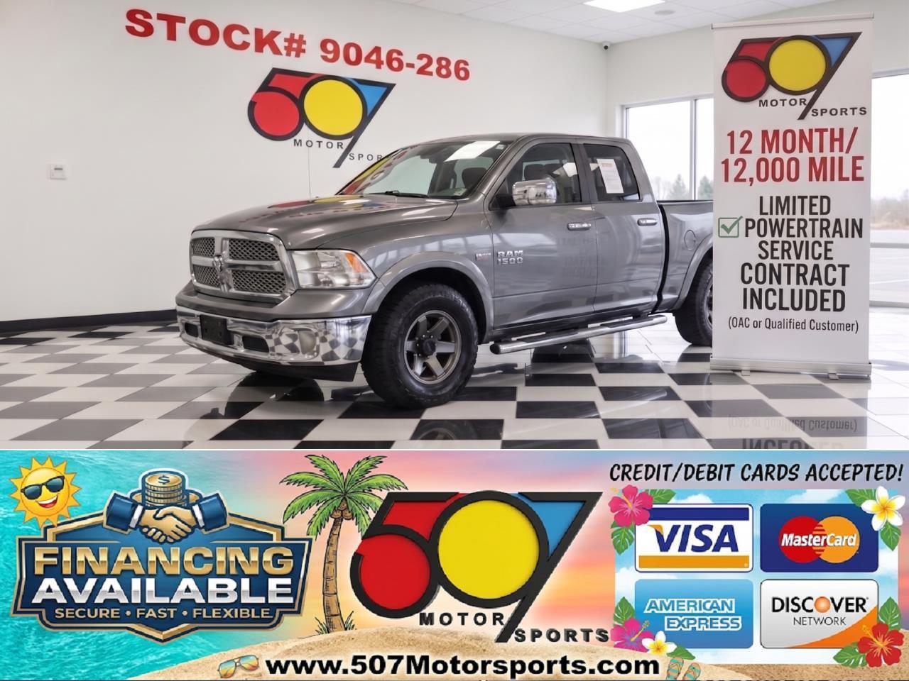 2011 RAM 1500 Laramie Quad Cab 4WD
