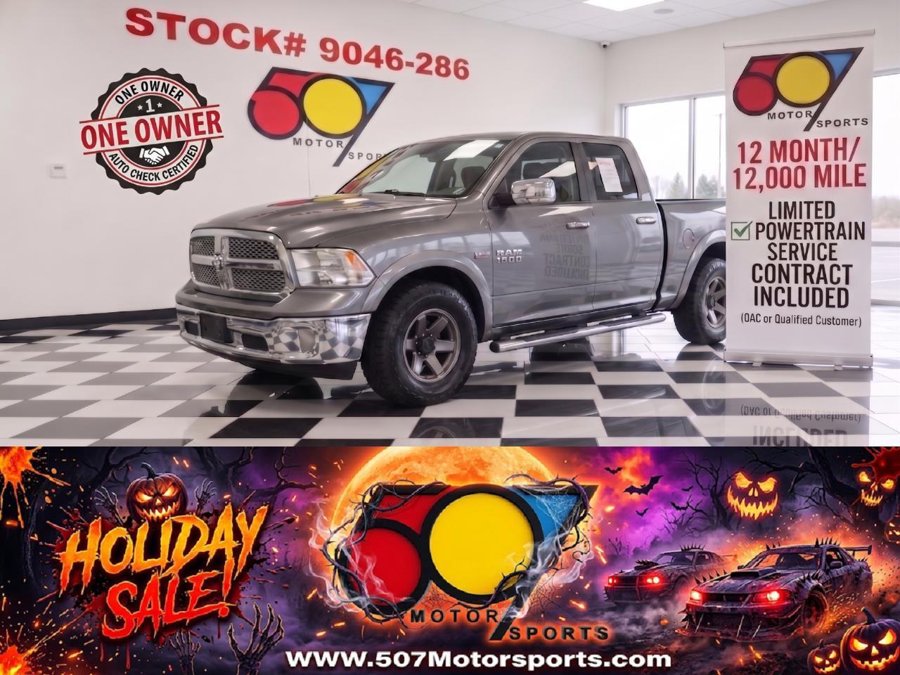 2011 RAM 1500 Laramie Quad Cab 4WD